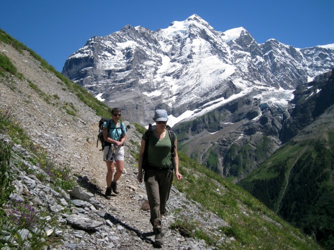 Panoramic hiking weekend, Bernese Oberland