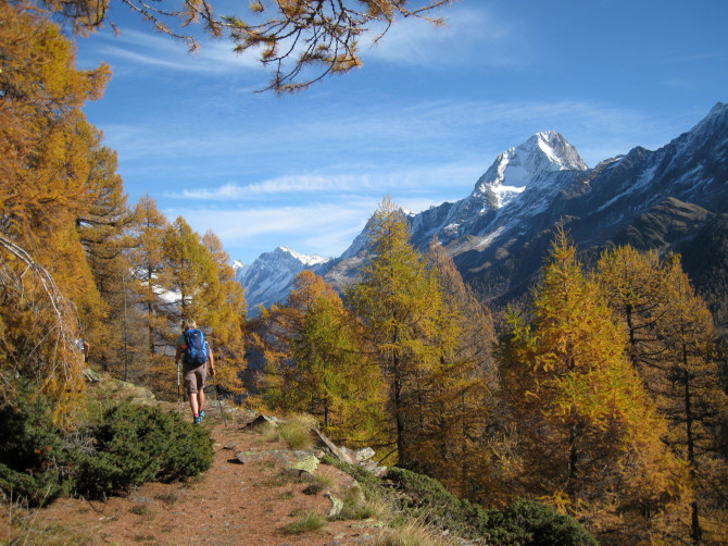 Lötschental panorama trails