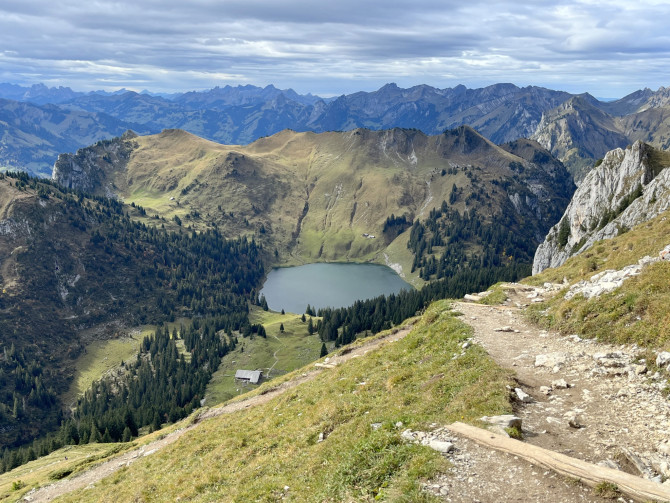 Stockhorn, 2190 m**